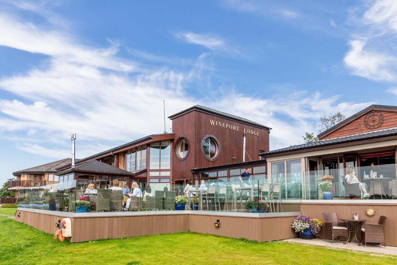 גלסון Wineport Lodge מראה חיצוני תמונה