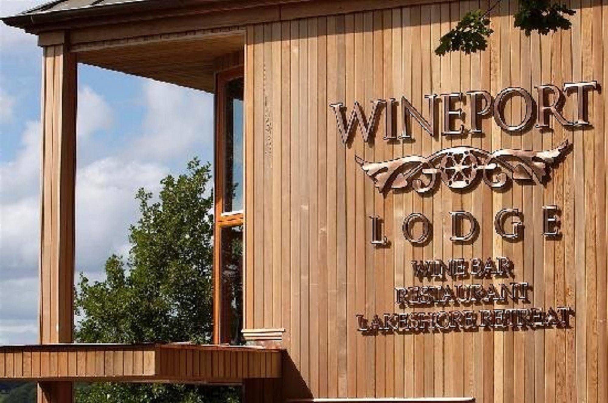 גלסון Wineport Lodge מראה חיצוני תמונה